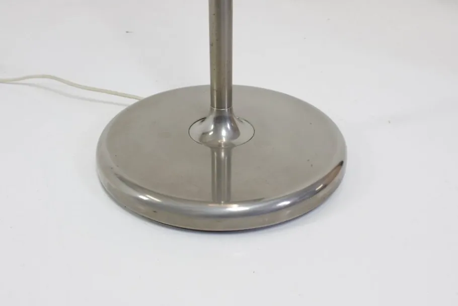 New Pamono Mid-Century Italian Floor Light with Globe Lamp, 1970s