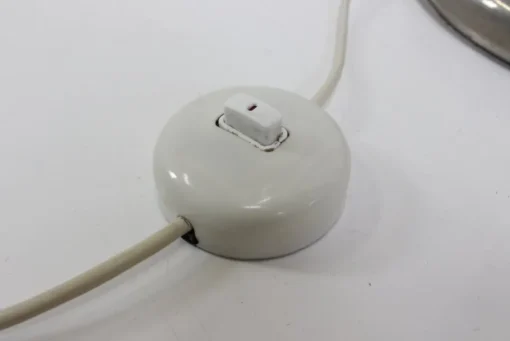 New Pamono Mid-Century Italian Floor Light with Globe Lamp, 1970s