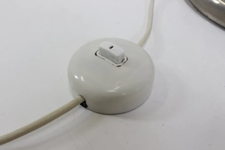 New Pamono Mid-Century Italian Floor Light with Globe Lamp, 1970s