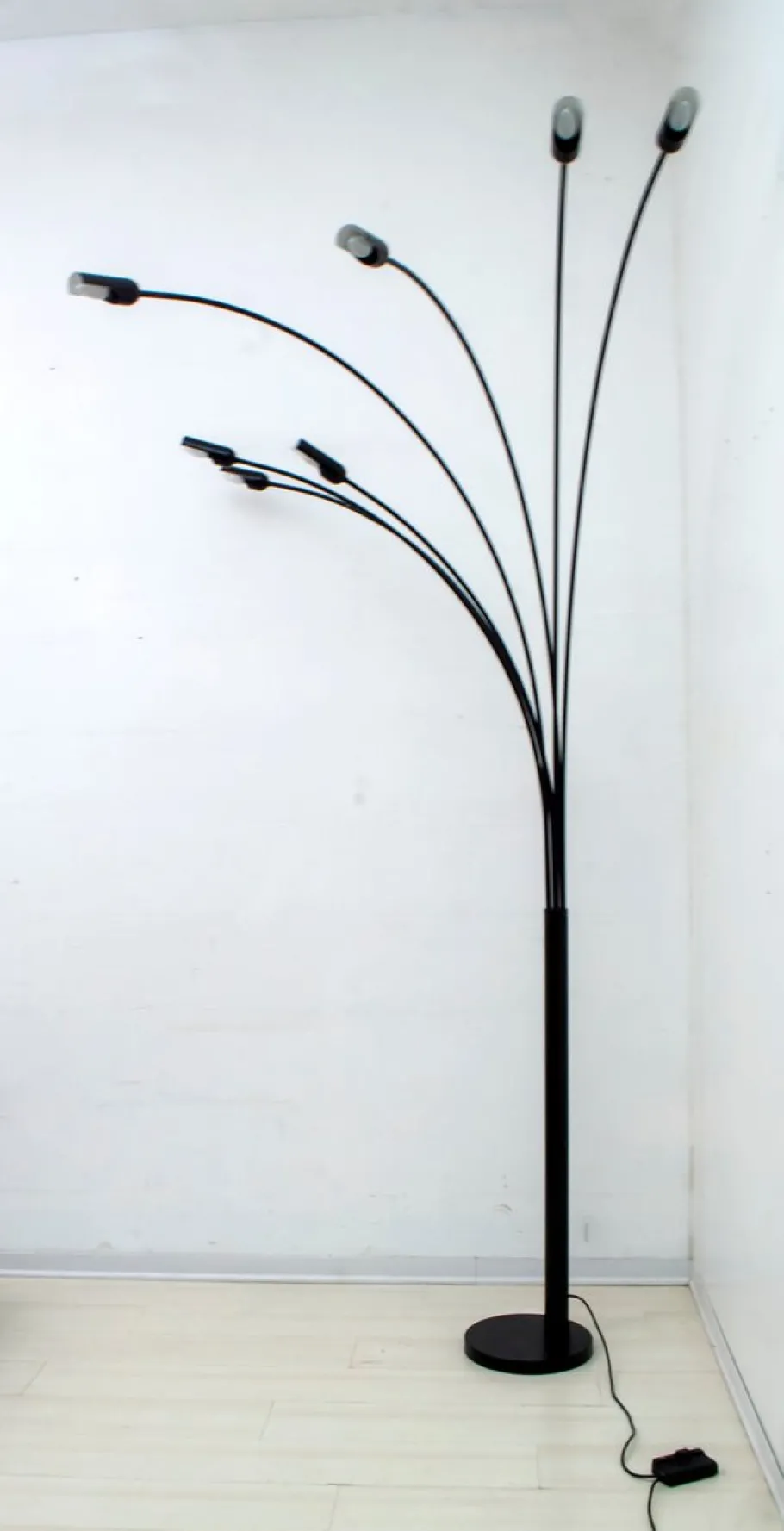 Best Pamono Mid-Century Italian Floor Lamp from Relux Milano, 1970s