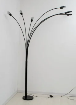 Best Pamono Mid-Century Italian Floor Lamp from Relux Milano, 1970s