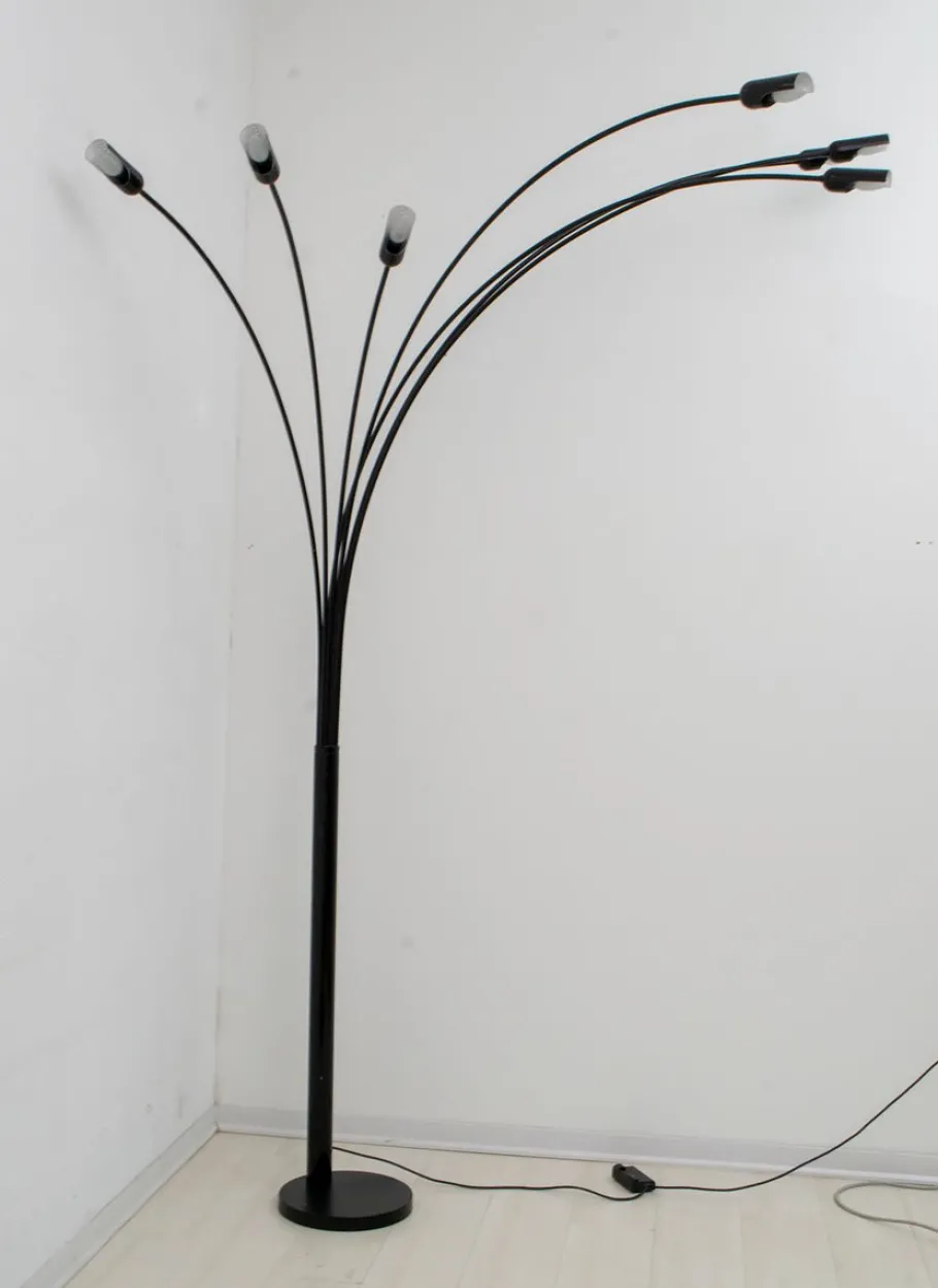 Best Pamono Mid-Century Italian Floor Lamp from Relux Milano, 1970s