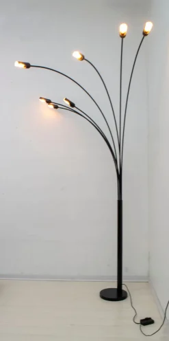 Best Pamono Mid-Century Italian Floor Lamp from Relux Milano, 1970s