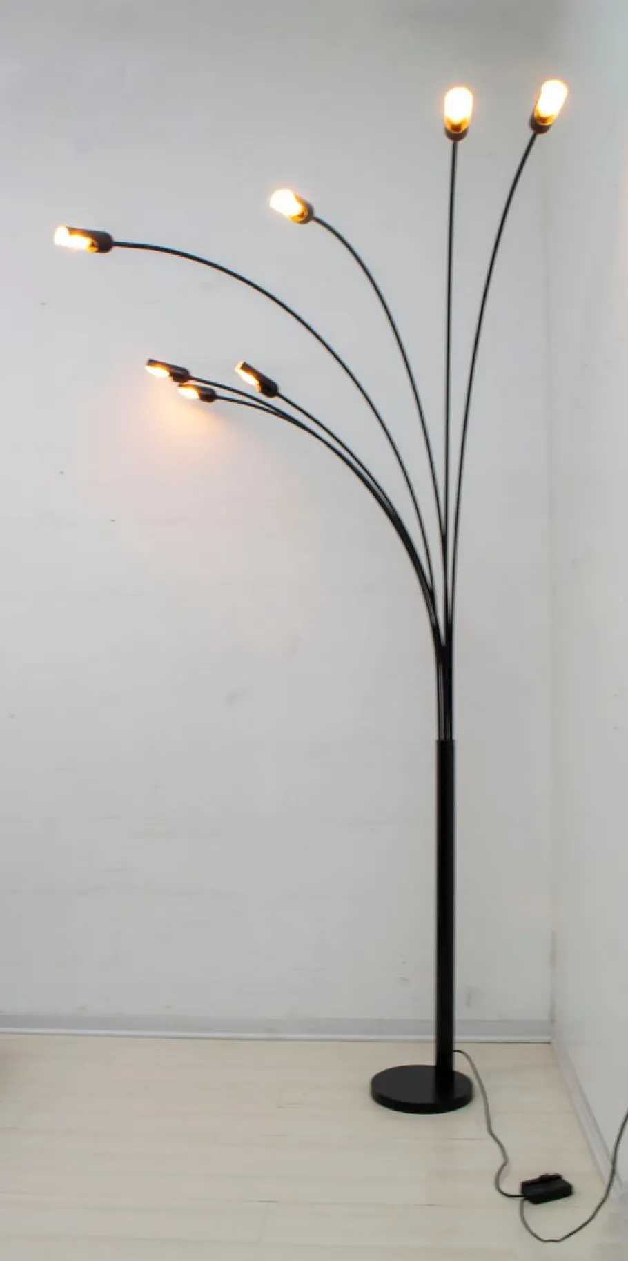 Best Pamono Mid-Century Italian Floor Lamp from Relux Milano, 1970s