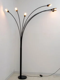 Best Pamono Mid-Century Italian Floor Lamp from Relux Milano, 1970s