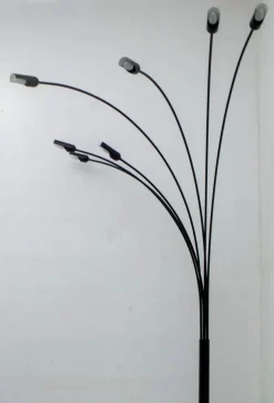 Best Pamono Mid-Century Italian Floor Lamp from Relux Milano, 1970s