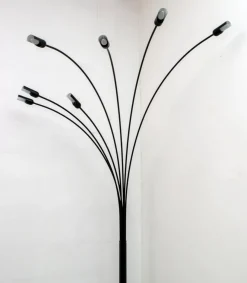 Best Pamono Mid-Century Italian Floor Lamp from Relux Milano, 1970s