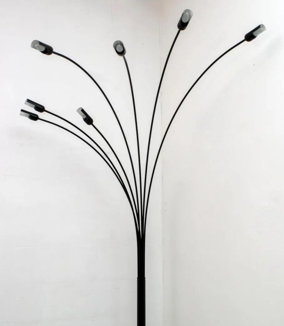 Best Pamono Mid-Century Italian Floor Lamp from Relux Milano, 1970s