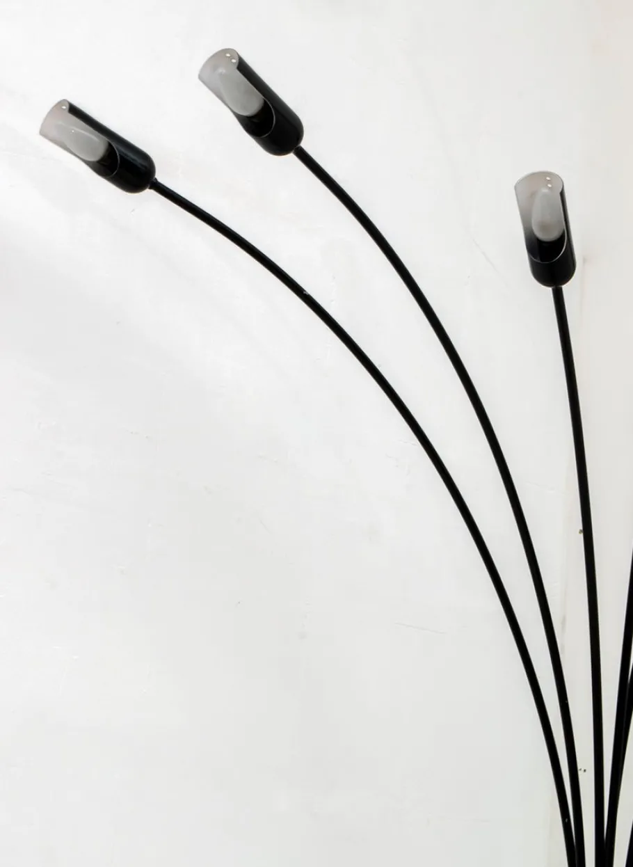 Best Pamono Mid-Century Italian Floor Lamp from Relux Milano, 1970s