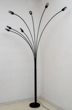 Best Pamono Mid-Century Italian Floor Lamp from Relux Milano, 1970s
