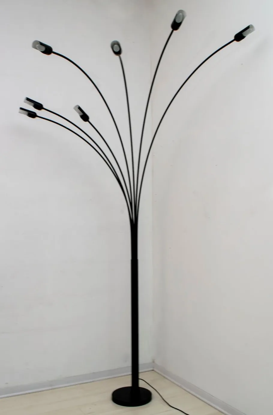 Best Pamono Mid-Century Italian Floor Lamp from Relux Milano, 1970s
