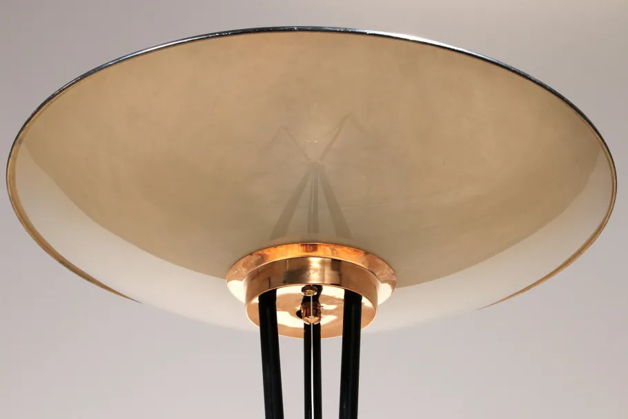 New Pamono Mid-Century Italian Floor Lamp from Stilnovo, 1950s