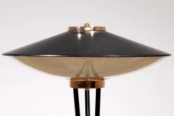 New Pamono Mid-Century Italian Floor Lamp from Stilnovo, 1950s