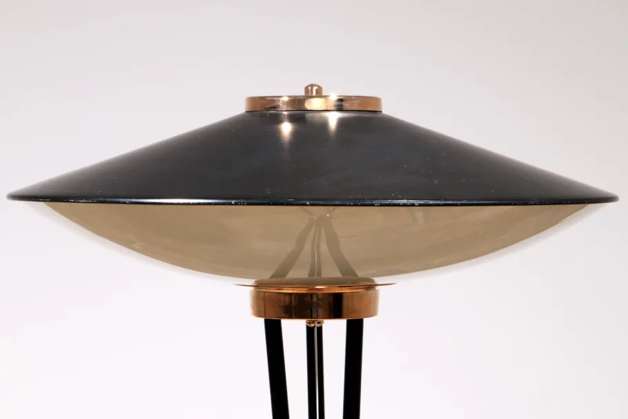 New Pamono Mid-Century Italian Floor Lamp from Stilnovo, 1950s