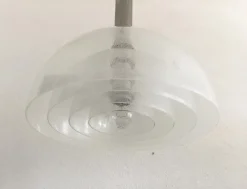 Sale Pamono Mid-Century Italian LT 338 Glass Pendant Lamp by Carlo Nason for Mazzega