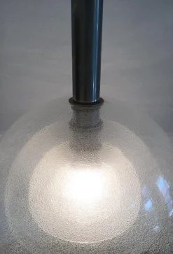 Sale Pamono Mid-Century Italian LT 338 Glass Pendant Lamp by Carlo Nason for Mazzega