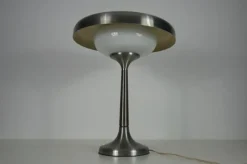 Outlet Pamono Mid-Century Italian Metal and Glass Table Lamp, 1960s