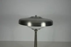 Outlet Pamono Mid-Century Italian Metal and Glass Table Lamp, 1960s