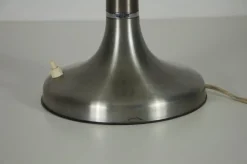 Outlet Pamono Mid-Century Italian Metal and Glass Table Lamp, 1960s