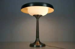 Outlet Pamono Mid-Century Italian Metal and Glass Table Lamp, 1960s