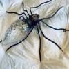 Discount Pamono Mid-Century Italian Modern Metal and Glass Spider Wall Lamp, 1950s