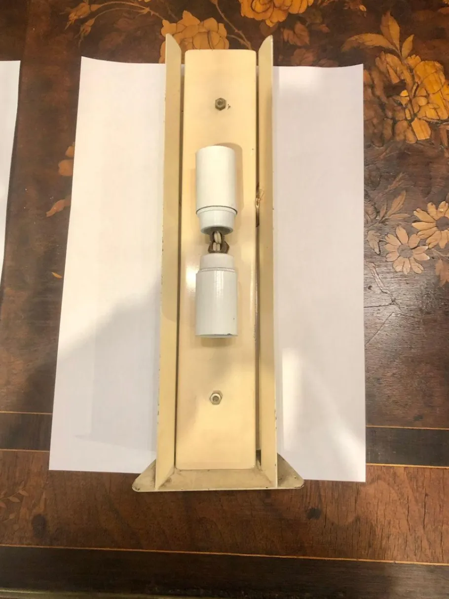 New Pamono Mid-Century Italian Modern Murano Art Glass Wall Sconces from Mazzega, Italy, 1970, Set of 2