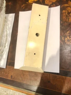 New Pamono Mid-Century Italian Modern Murano Art Glass Wall Sconces from Mazzega, Italy, 1970, Set of 2