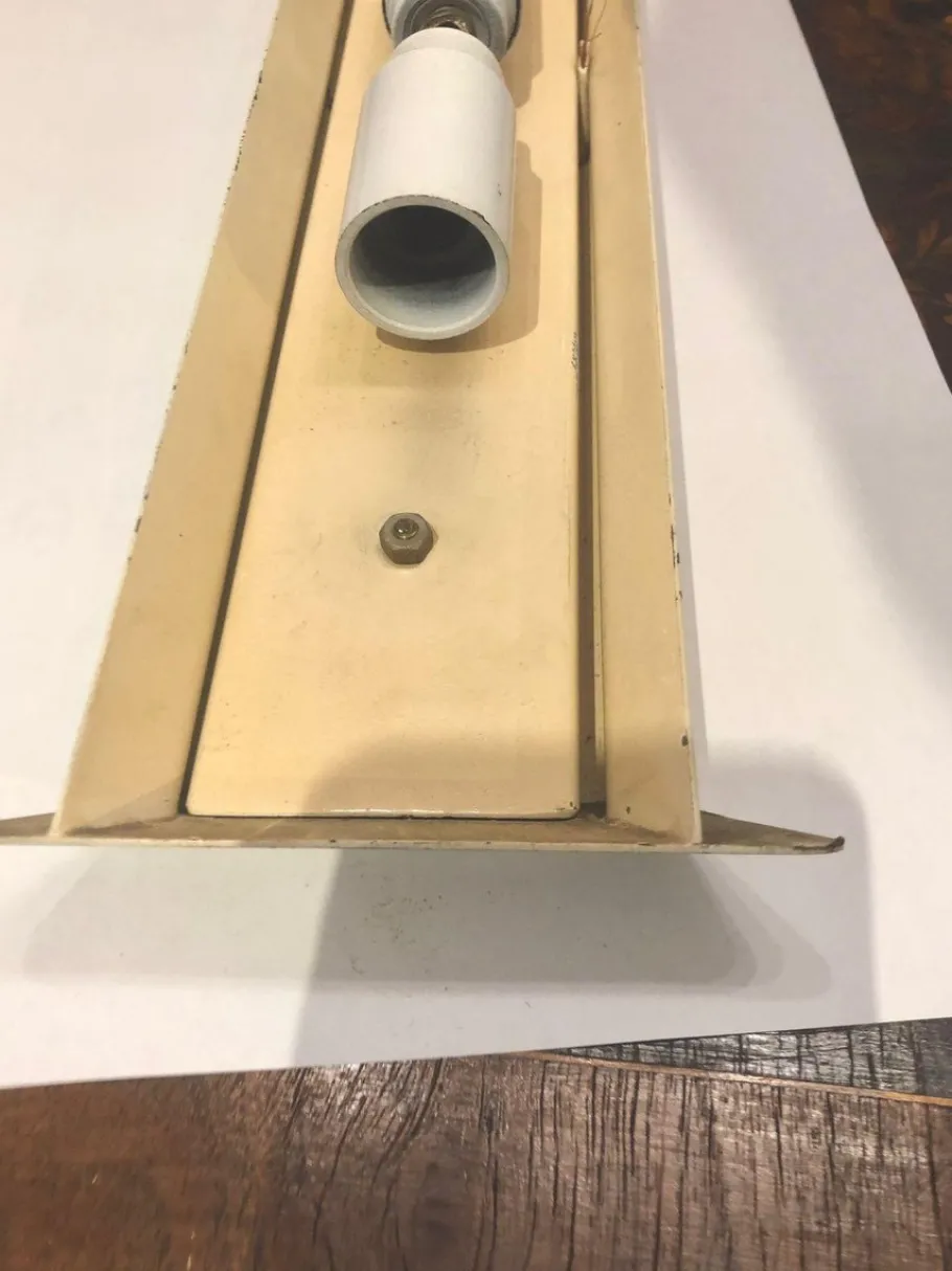 New Pamono Mid-Century Italian Modern Murano Art Glass Wall Sconces from Mazzega, Italy, 1970, Set of 2