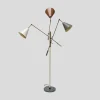 Discount Pamono Mid-Century Italian Multicolor Triennale Floor Lamp, 1950s