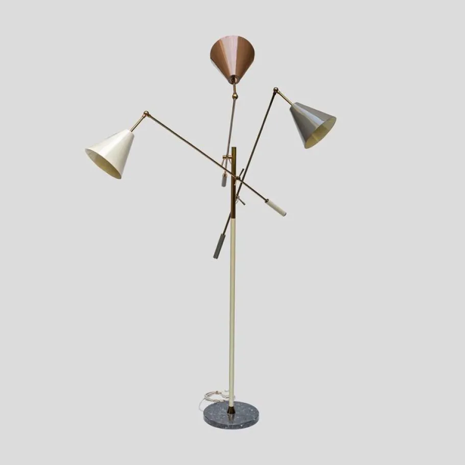 Discount Pamono Mid-Century Italian Multicolor Triennale Floor Lamp, 1950s