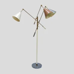 Discount Pamono Mid-Century Italian Multicolor Triennale Floor Lamp, 1950s