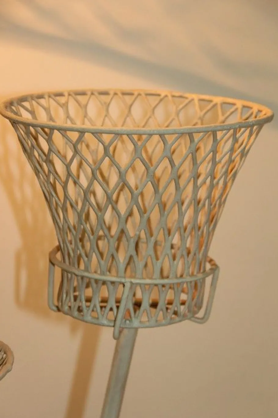 Best Pamono Mid-Century Italian Perforated Floor Lamp, 1950s