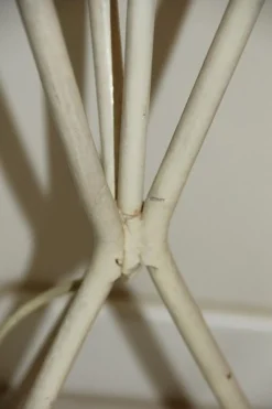 Best Pamono Mid-Century Italian Perforated Floor Lamp, 1950s