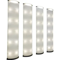 Clearance Pamono Mid-Century Italian Pirellone Floor Lamp by Gio Ponti for Fontana Arte, 1967