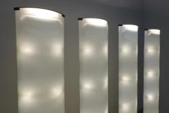 Clearance Pamono Mid-Century Italian Pirellone Floor Lamp by Gio Ponti for Fontana Arte, 1967