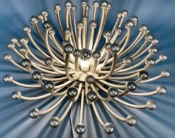 Hot Pamono Mid-Century Italian Pistillo Table Lamp by Studio Tetrarch for Valenti, 1969