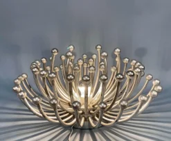 Hot Pamono Mid-Century Italian Pistillo Table Lamp by Studio Tetrarch for Valenti, 1969