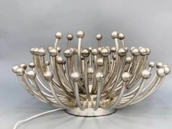 Hot Pamono Mid-Century Italian Pistillo Table Lamp by Studio Tetrarch for Valenti, 1969