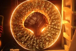 Discount Pamono Mid-Century Italian Round Wall Brass & Copper Sconces, 1970s, Set of 2