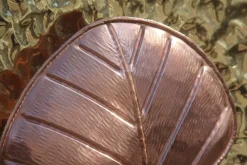 Discount Pamono Mid-Century Italian Round Wall Brass & Copper Sconces, 1970s, Set of 2