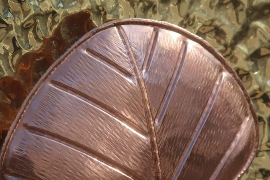 Discount Pamono Mid-Century Italian Round Wall Brass & Copper Sconces, 1970s, Set of 2