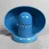 Pamono Mid-Century Italian SC3 Blue Ceramic Lamp by Marcello Cuneo, 1960s