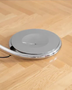 Discount Pamono Mid-Century Italian Space Age Serpente Floor Lamp attributed to Elio Martinelli, 1970s