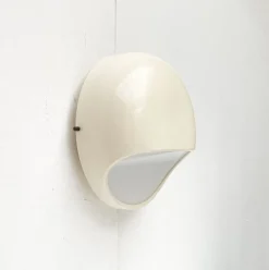 Best Pamono Mid-Century Italian Space Age Wall Lamps by Gerd Lange for Kartell, 1960s, Set of 2