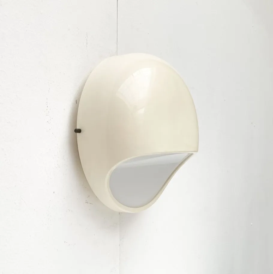 Best Pamono Mid-Century Italian Space Age Wall Lamps by Gerd Lange for Kartell, 1960s, Set of 2