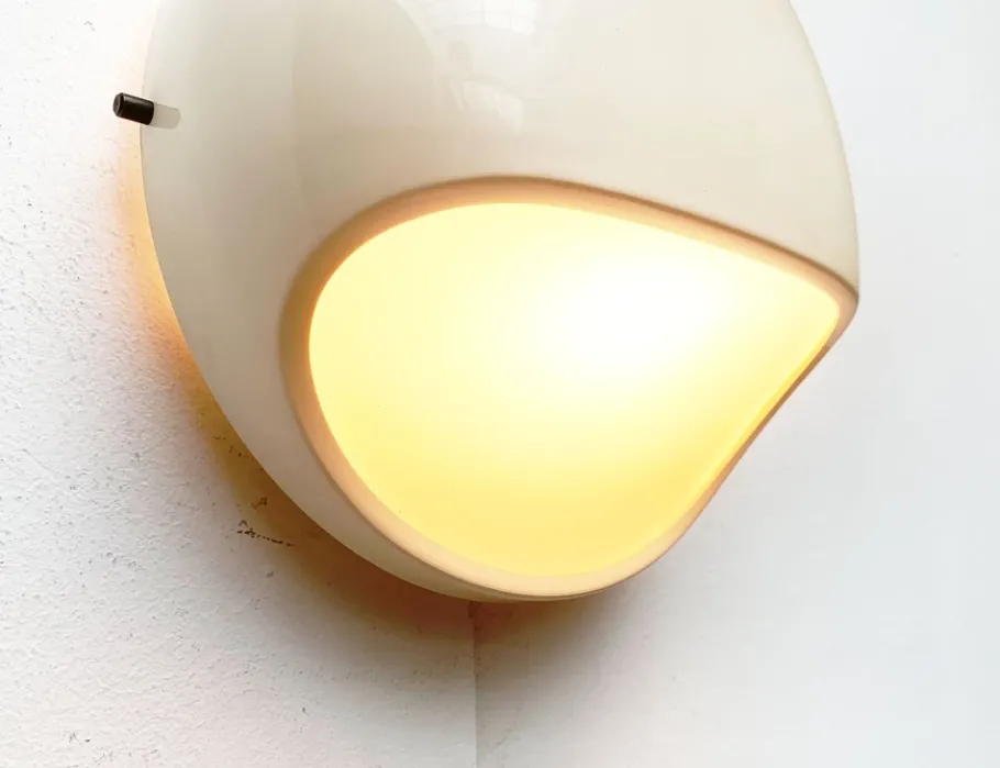 Best Pamono Mid-Century Italian Space Age Wall Lamps by Gerd Lange for Kartell, 1960s, Set of 2