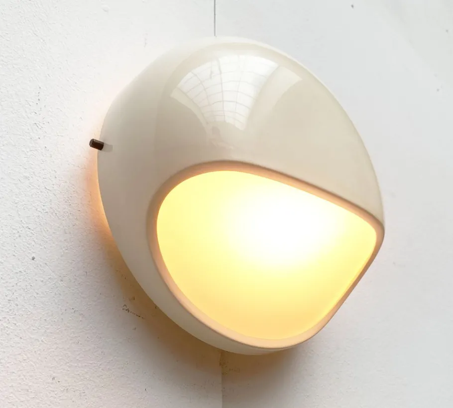 Best Pamono Mid-Century Italian Space Age Wall Lamps by Gerd Lange for Kartell, 1960s, Set of 2