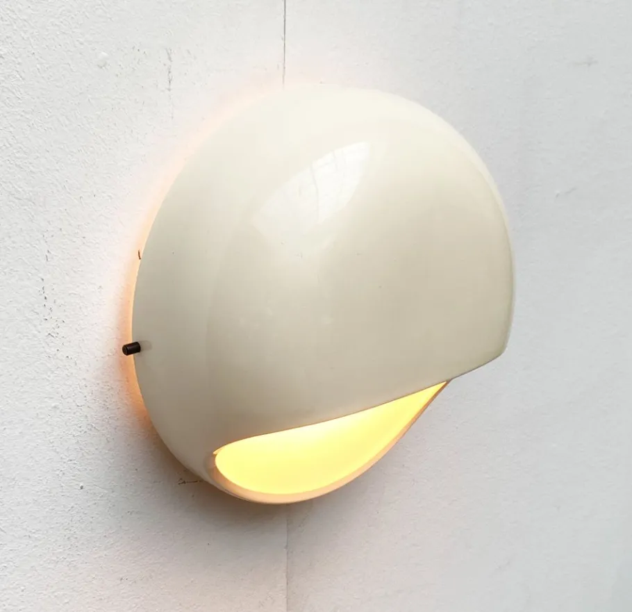 Best Pamono Mid-Century Italian Space Age Wall Lamps by Gerd Lange for Kartell, 1960s, Set of 2