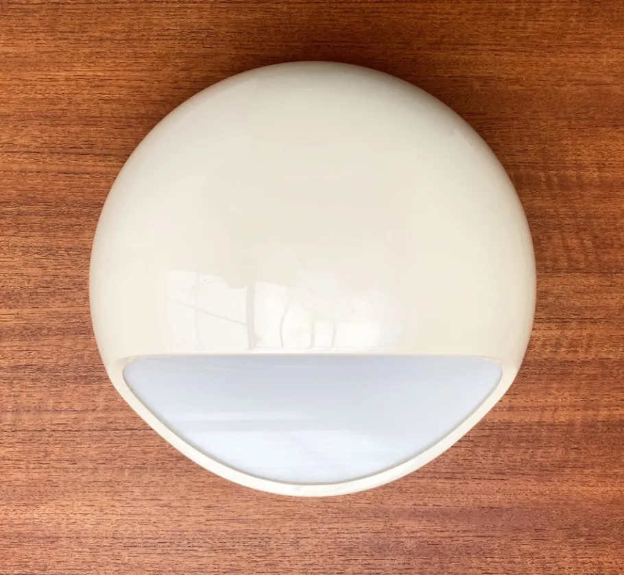 Best Pamono Mid-Century Italian Space Age Wall Lamps by Gerd Lange for Kartell, 1960s, Set of 2