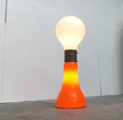 Hot Pamono Mid-Century Italian Space Age Model Birillo Murano Glass Floor Lamp, 1960s